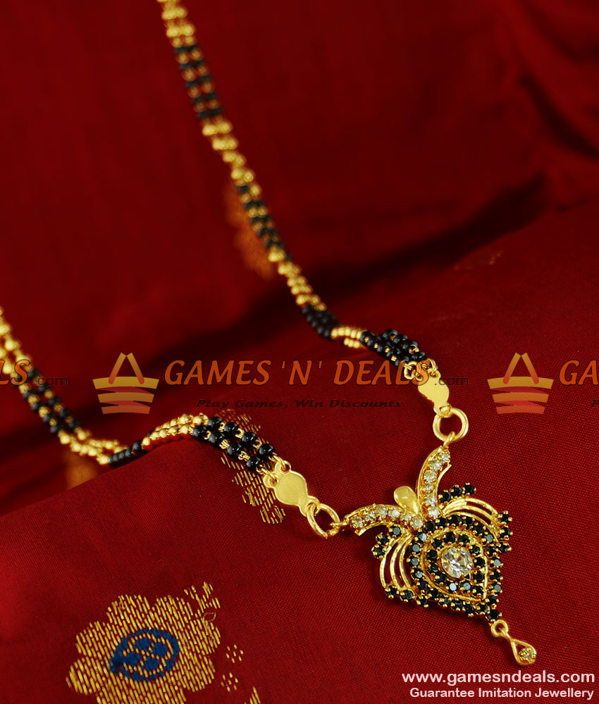 Imitation jewellery mangalsutra online clearance